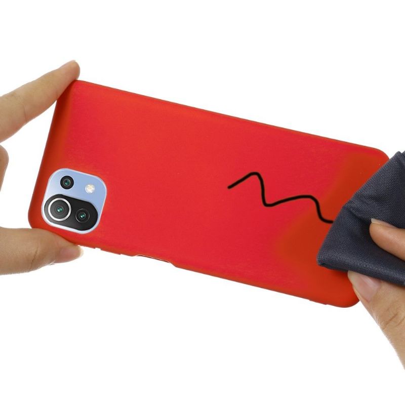 Kryt Na Xiaomi Mi 11 Lite 5G NE / Mi 11 Lite / Mi 11 Lite 5G Puro Silikonová Kapalina