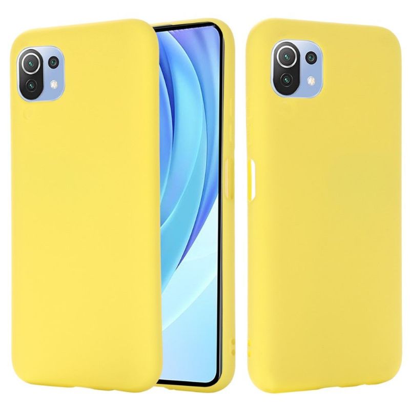 Kryt Na Xiaomi Mi 11 Lite 5G NE / Mi 11 Lite / Mi 11 Lite 5G Puro Silikonová Kapalina