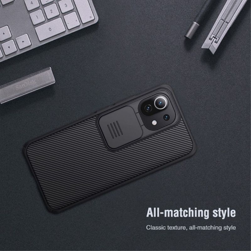 Kryt Na Xiaomi Mi 11 Lite 5G NE / Mi 11 Lite / Mi 11 Lite 5G Se Zadním Krytem Objektivu