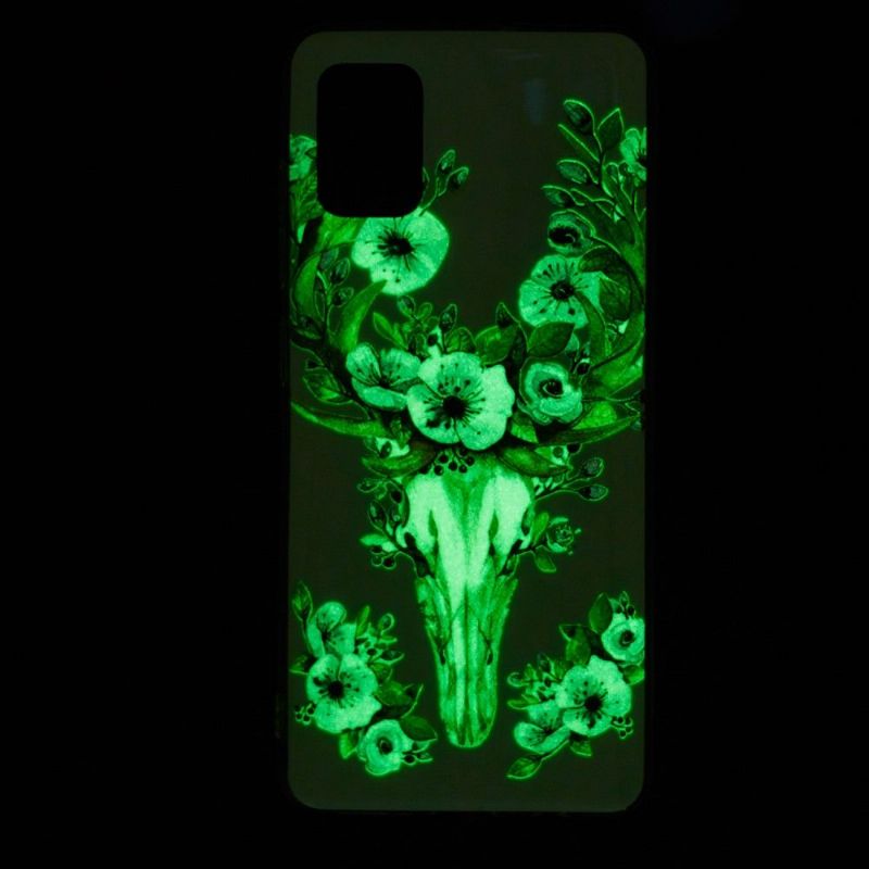 Kryt Na Xiaomi Mi 11 Lite 5G NE / Mi 11 Lite / Mi 11 Lite 5G Svítící Jelen A Květiny