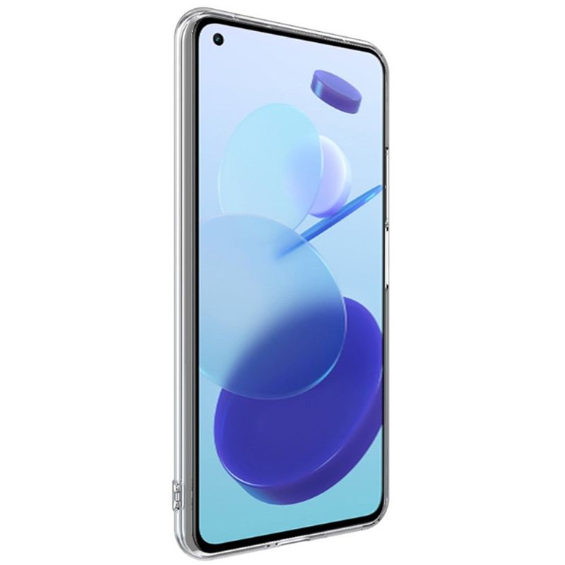 Kryt Na Xiaomi Mi 11 Lite 5G NE / Mi 11 Lite / Mi 11 Lite 5G Transparentní Silikon
