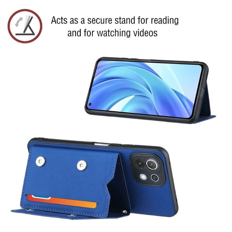 Kryt Na Xiaomi Mi 11 Lite 5G NE / Mi 11 Lite / Mi 11 Lite 5G Vícekomorová Šňůrka Aude
