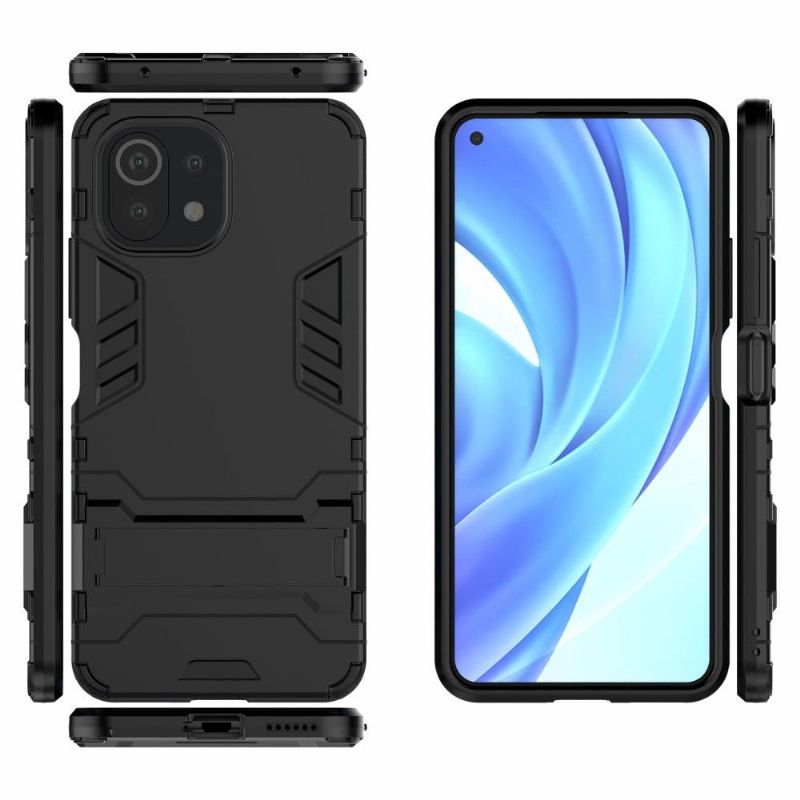 Kryty Na Mobil Na Xiaomi Mi 11 Lite 5G NE / Mi 11 Lite / Mi 11 Lite 5G Cool Guard S Integrovaným Stojanem