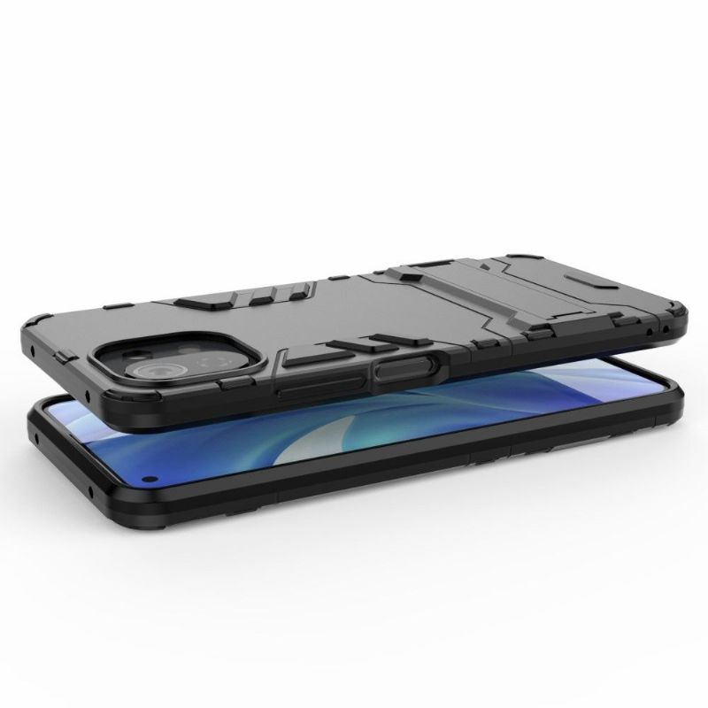 Kryty Na Mobil Na Xiaomi Mi 11 Lite 5G NE / Mi 11 Lite / Mi 11 Lite 5G Cool Guard S Integrovaným Stojanem