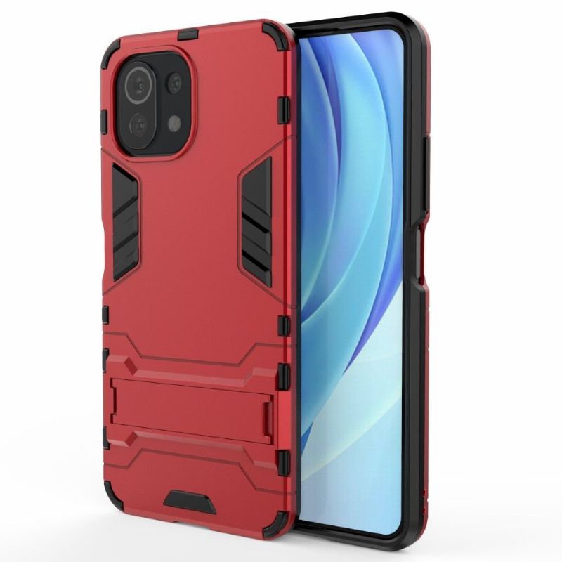 Kryty Na Mobil Na Xiaomi Mi 11 Lite 5G NE / Mi 11 Lite / Mi 11 Lite 5G Cool Guard S Integrovaným Stojanem