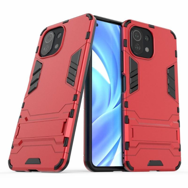 Kryty Na Mobil Na Xiaomi Mi 11 Lite 5G NE / Mi 11 Lite / Mi 11 Lite 5G Cool Guard S Integrovaným Stojanem