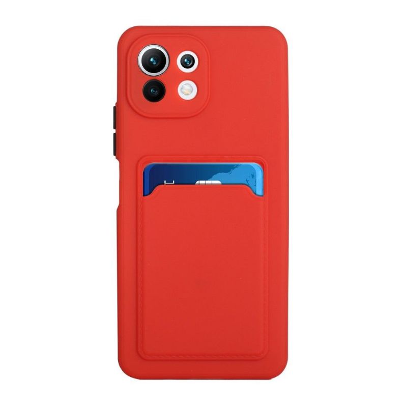 Kryty Na Mobil Na Xiaomi Mi 11 Lite 5G NE / Mi 11 Lite / Mi 11 Lite 5G Držák Silikonové Karty
