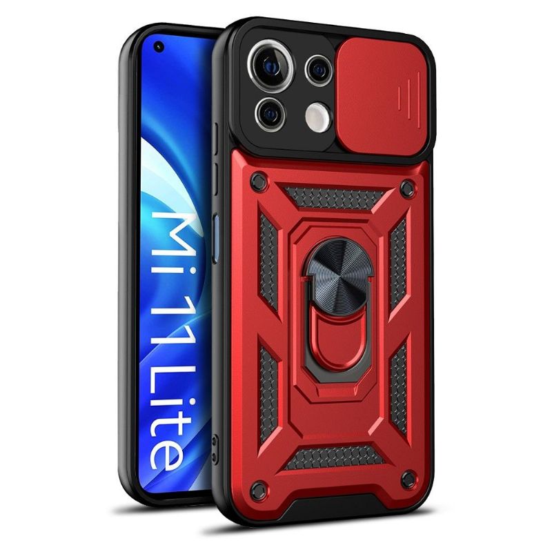 Kryty Na Mobil Na Xiaomi Mi 11 Lite 5G NE / Mi 11 Lite / Mi 11 Lite 5G Funkce Podpory Posuvu Kamery