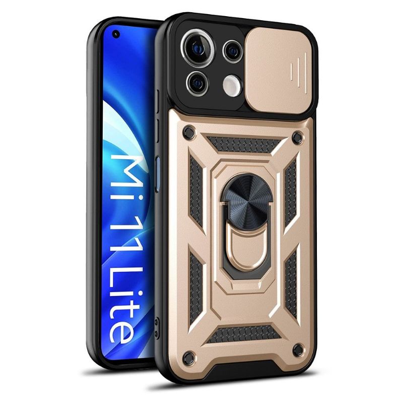 Kryty Na Mobil Na Xiaomi Mi 11 Lite 5G NE / Mi 11 Lite / Mi 11 Lite 5G Funkce Podpory Posuvu Kamery