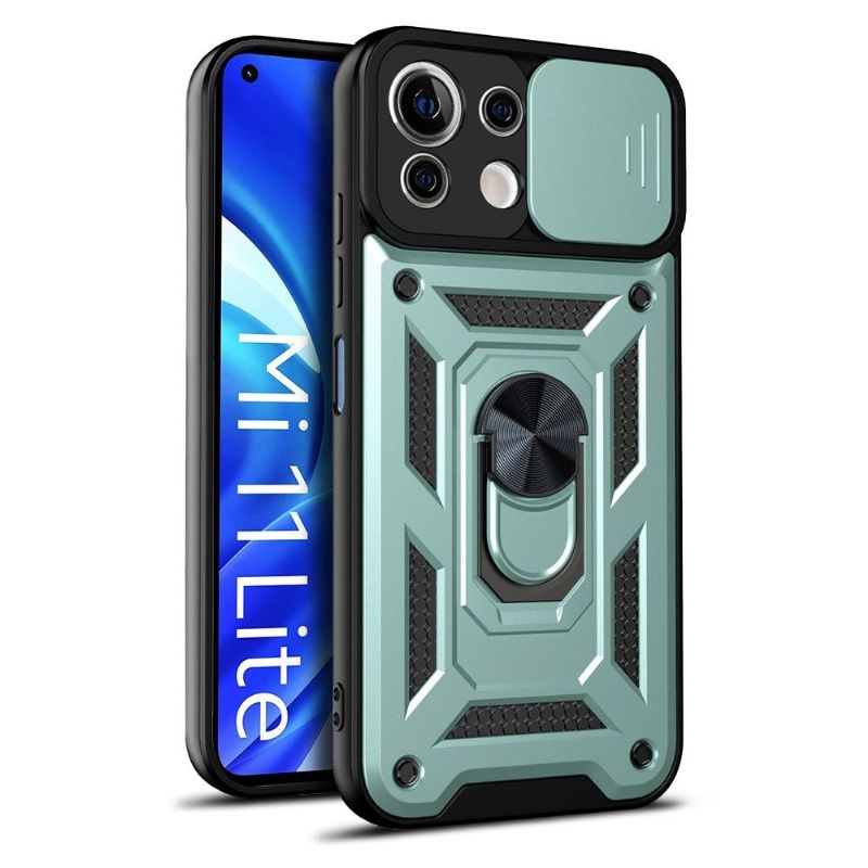 Kryty Na Mobil Na Xiaomi Mi 11 Lite 5G NE / Mi 11 Lite / Mi 11 Lite 5G Funkce Podpory Posuvu Kamery