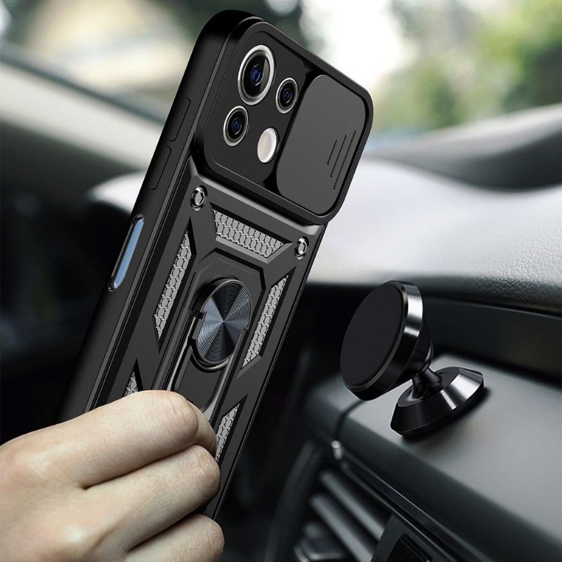 Kryty Na Mobil Na Xiaomi Mi 11 Lite 5G NE / Mi 11 Lite / Mi 11 Lite 5G Funkce Podpory Posuvu Kamery