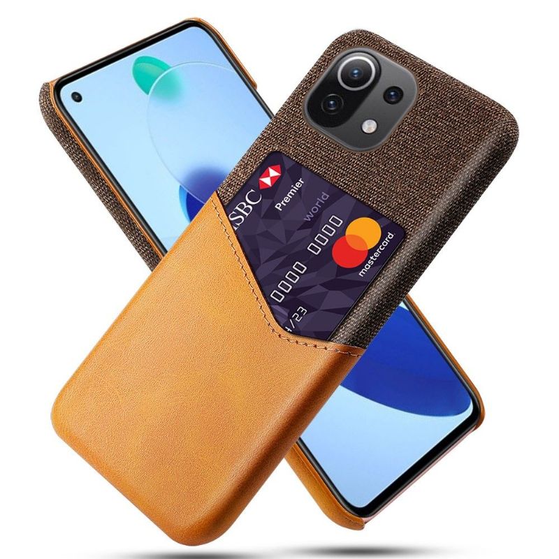 Kryty Na Mobil Na Xiaomi Mi 11 Lite 5G NE / Mi 11 Lite / Mi 11 Lite 5G Kožený Efekt Olympus