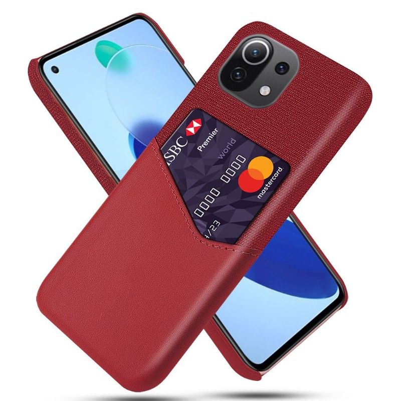 Kryty Na Mobil Na Xiaomi Mi 11 Lite 5G NE / Mi 11 Lite / Mi 11 Lite 5G Kožený Efekt Olympus
