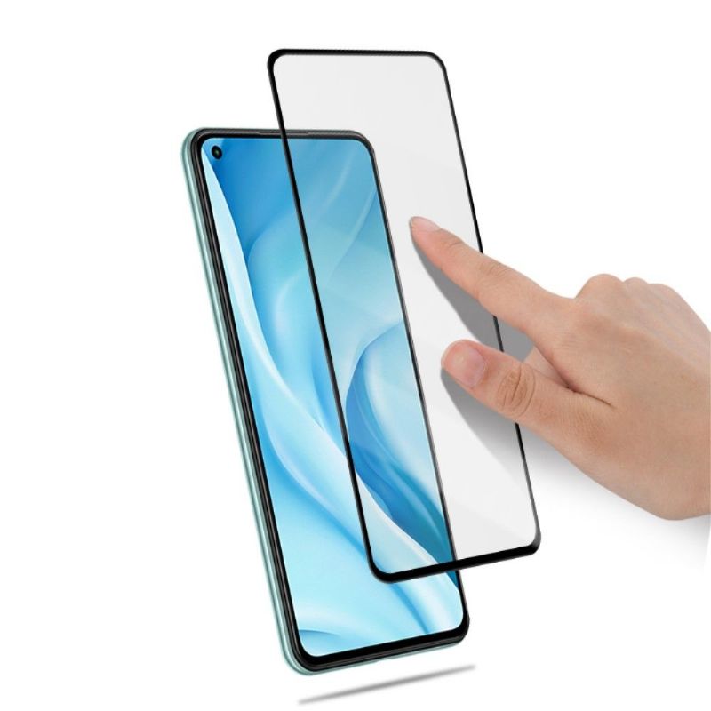 Ochranné Tvrzené Sklo V Plné Velikosti Pro Xiaomi 11 Lite 5G Ne / Mi 11 Lite / Mi 11 Lite 5G