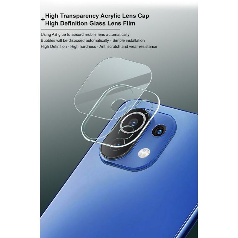 Tvrzené Sklo Pro Xiaomi 11 Lite 5G Ne / Mi 11 Lite / Mi 11 Lite 5G Čočka (3 Kusy)