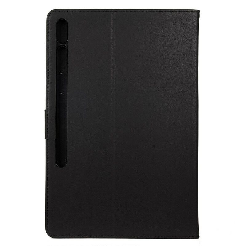 Flipové Pouzdro Na Samsung Galaxy Tab S8 Plus / Tab S7 Plus Květinové Motýli