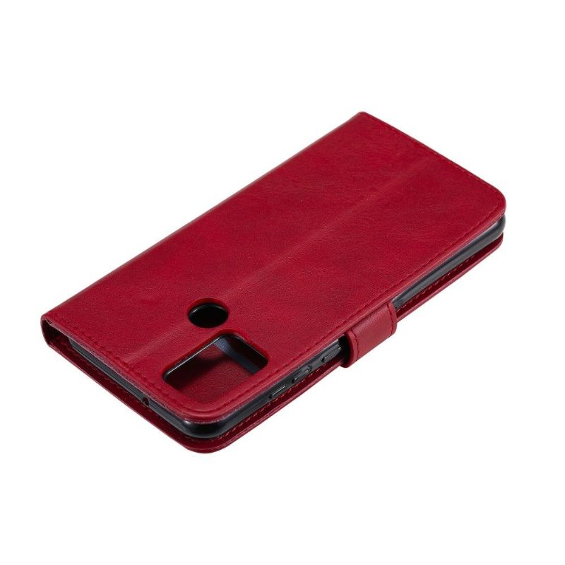 Flipové Pouzdro Na Honor 9A Funkce Podpory Kapsy Na Zip