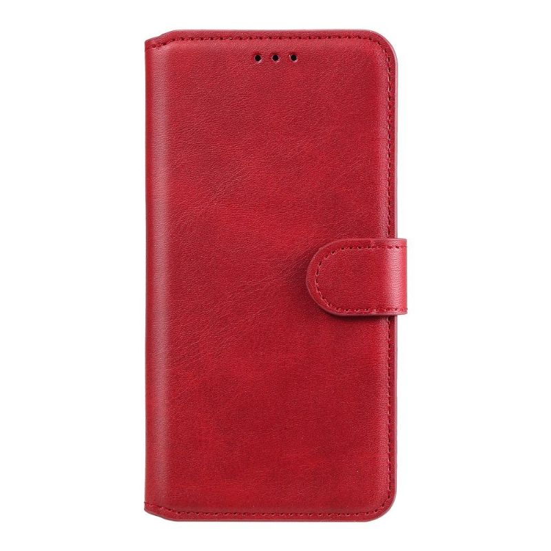 Flipové Pouzdro Na Honor 9A Klasický Kožený Držák Karet S Efekty