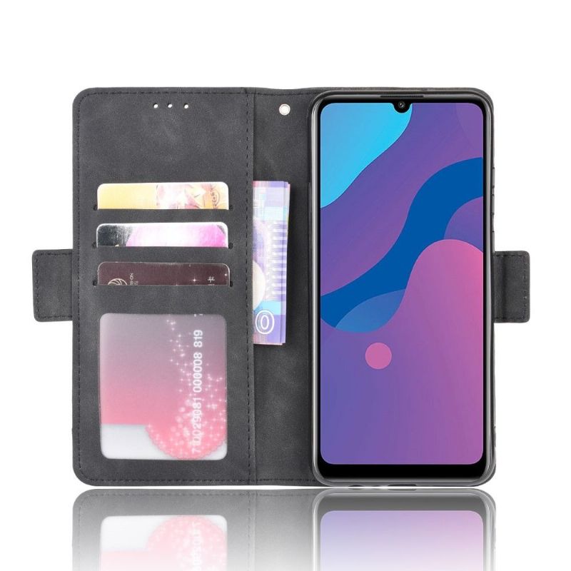 Flipové Pouzdro Na Honor 9A Premium S Držitelem Karty