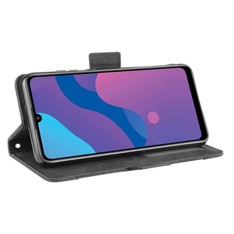 Flipové Pouzdro Na Honor 9A Premium S Držitelem Karty