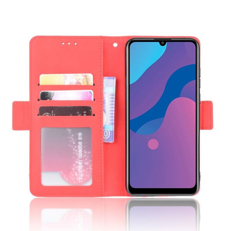 Flipové Pouzdro Na Honor 9A Premium S Držitelem Karty