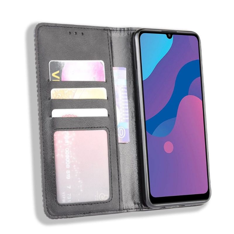 Pouzdra Na Honor 9A Kožený Styl Cirénius
