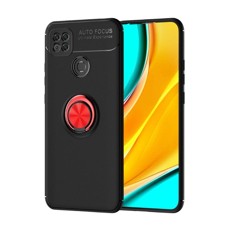 Kryt Na Xiaomi Redmi 9C Silikon S Otočným Držákem