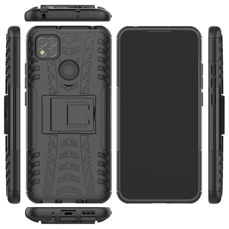 Kryty Na Mobil Na Xiaomi Redmi 9C Protiskluzové S Integrovanou Podporou