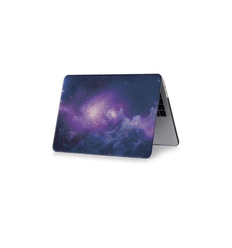 Macbook Air 13 Palců 2018 – Galaxy Printed Shell