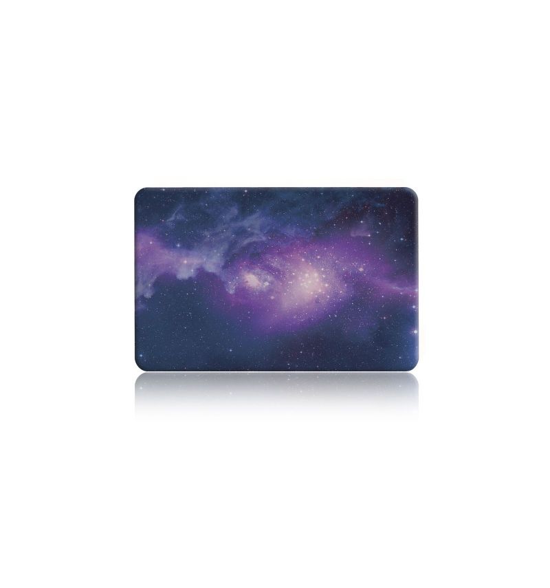 Macbook Air 13 Palců 2018 – Galaxy Printed Shell