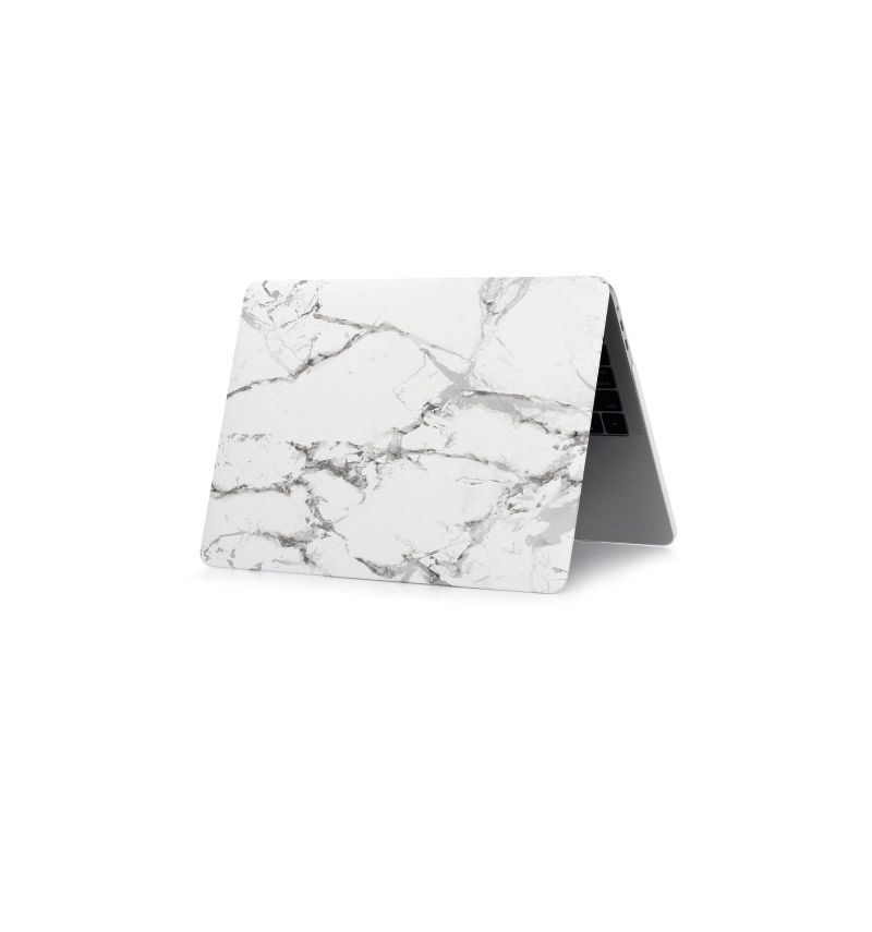 Macbook Air 13Palcový 2018 – Mramorový Potisk – Šedý