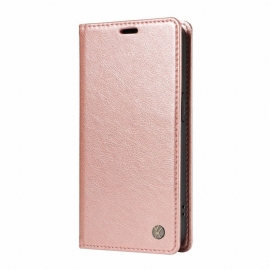 Kožené Pouzdro Folio Na Realme 12 Pro / 12 Pro Plus Yikatu