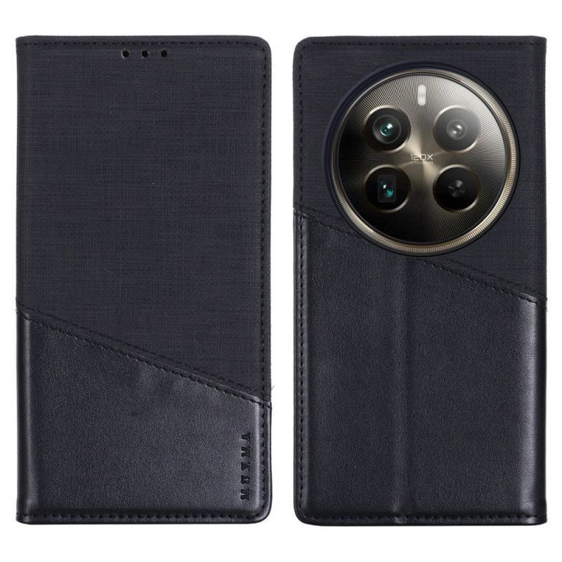 Kožené Pouzdro Folio Realme 12 Pro / 12 Pro Plus Muxma Rfid Ochrana