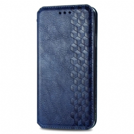 Kožené Pouzdro Folio Realme 12 Pro / 12 Pro Plus Vintage Frieze