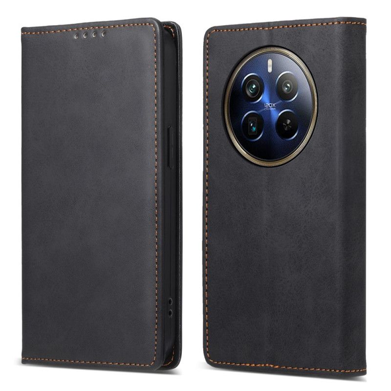 Kožené Pouzdro Realme 12 Pro / 12 Pro Plus Retro Design