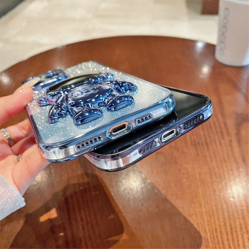 Kryt Na Realme 12 Pro / 12 Pro Plus Třpytivý Astronaut