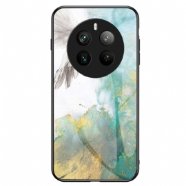 Kryt Realme 12 Pro / 12 Pro Plus Kryty Na Mobil Mramorové Tvrzené Sklo