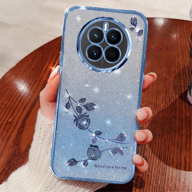 Kryt Realme 12 Pro / 12 Pro Plus Květiny A Sláma Kadem