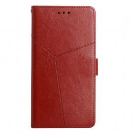 Peněženková Pouzdra Realme 12 Pro / 12 Pro Plus Kryty Na Mobil Design Popruhu Y