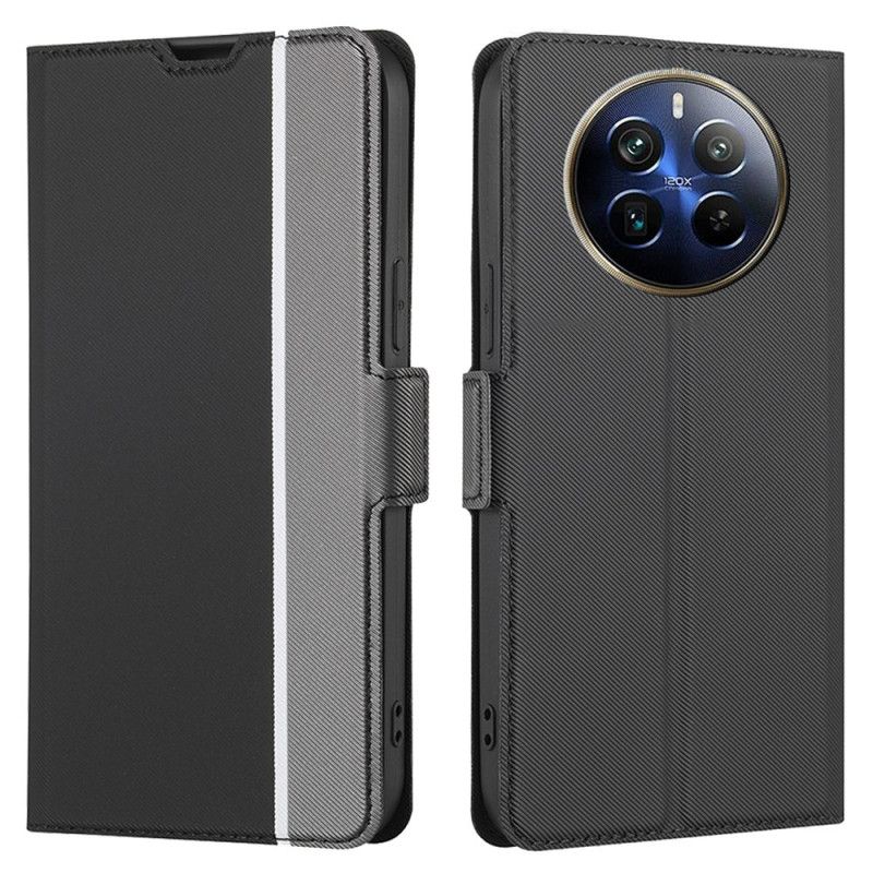 Peněženková Pouzdra Realme 12 Pro / 12 Pro Plus Kryty Na Mobil Dvojitý Držitel Karty