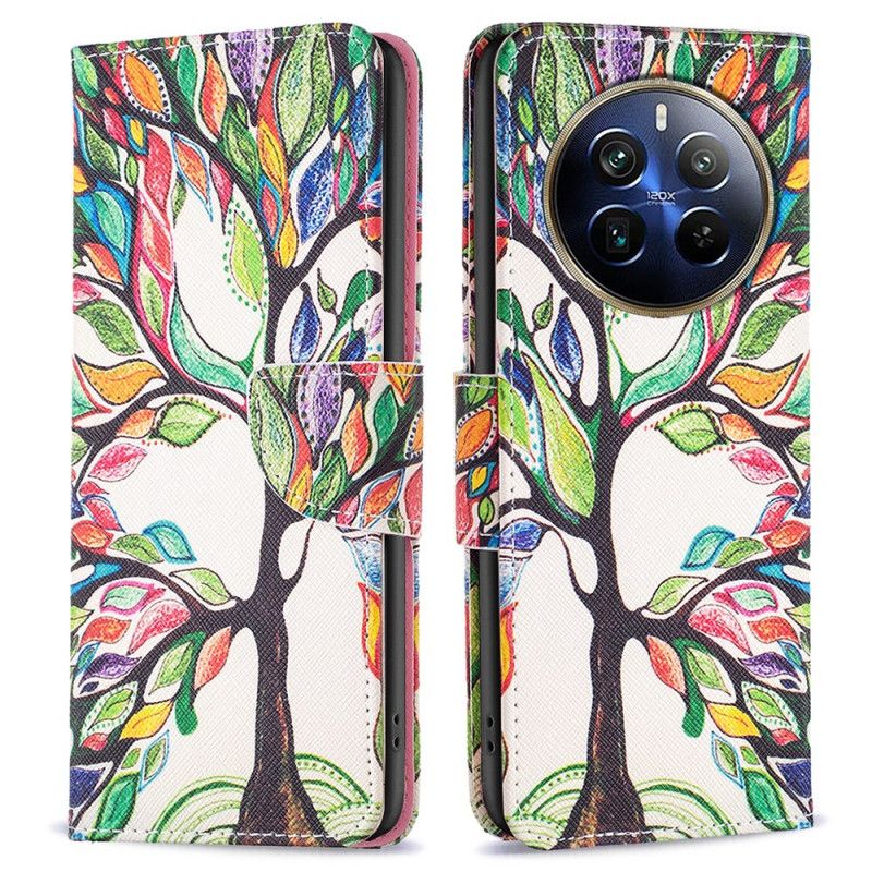 Peněženková Pouzdra Realme 12 Pro / 12 Pro Plus Strom Života
