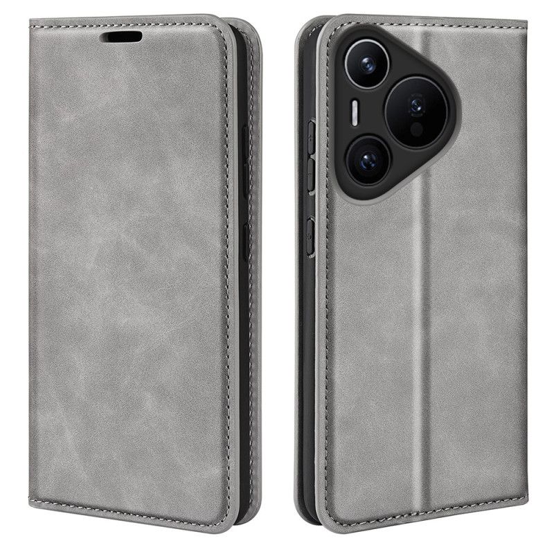 Kožené Pouzdro Huawei Pura 70 Klasika