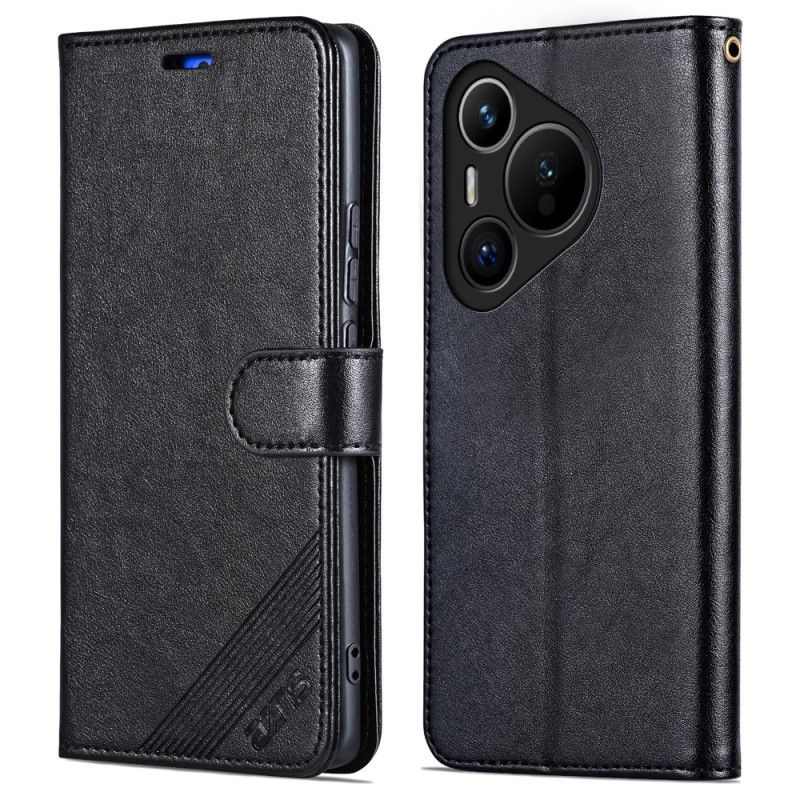 Kožený Kryt Huawei Pura 70 Azns