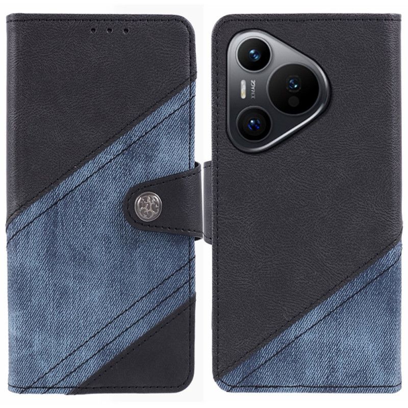 Kožený Kryt Na Huawei Pura 70 Bi-textura