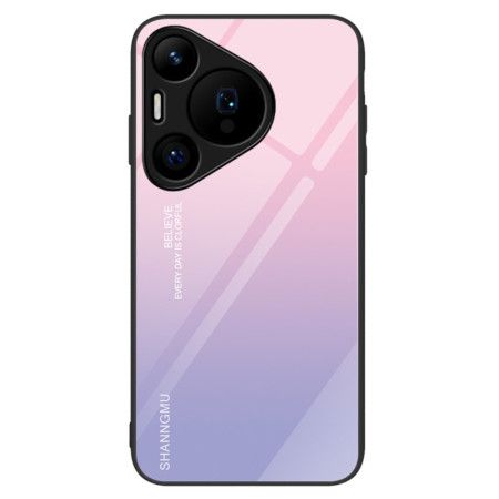 Kryt Huawei Pura 70 Kryty Na Mobil Přechod Růžově Fialový