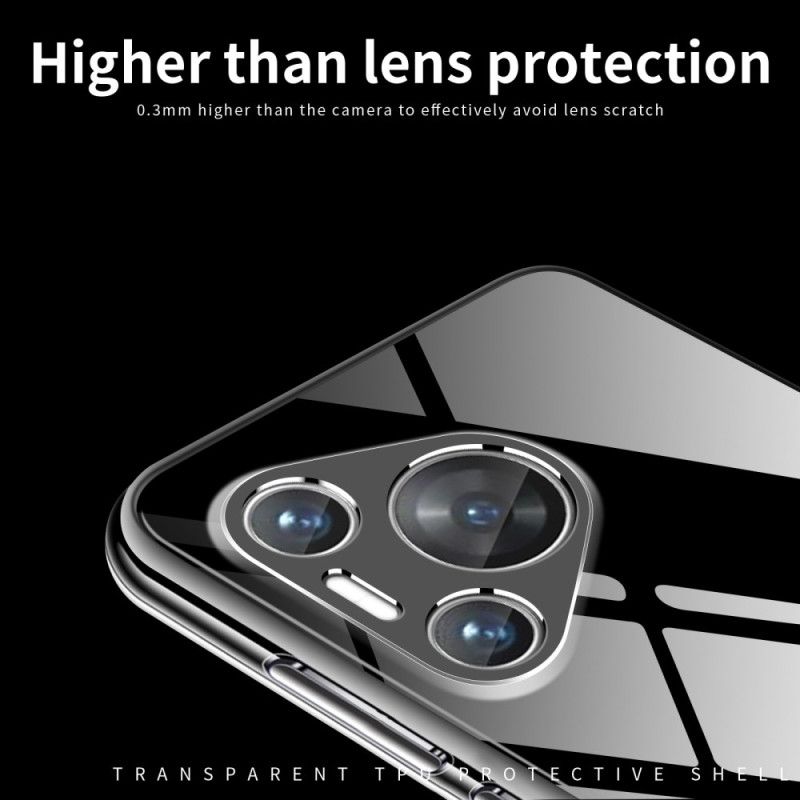 Kryt Huawei Pura 70 Kryty Na Mobil Transparentní Mofi