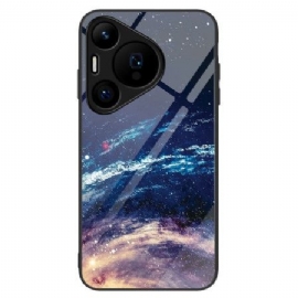 Kryt Na Huawei Pura 70 Tvrzené Sklo Mléčná Dráha
