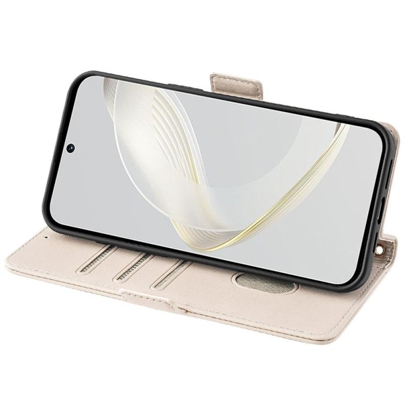 Peněženková Pouzdra Huawei Pura 70 Kryty Na Mobil Blokování Rfid A Ramenní Řetěz