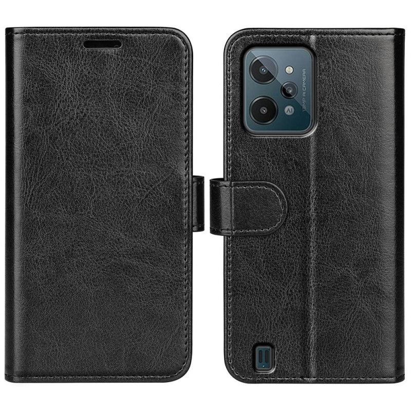 Kožené Pouzdro Na Realme C31 Kožený Efekt