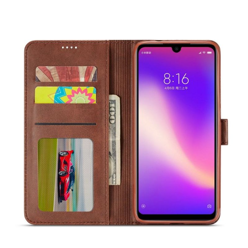 Flipové Pouzdro Na Xiaomi Redmi Note 7 Imeeke Imitace Kůže